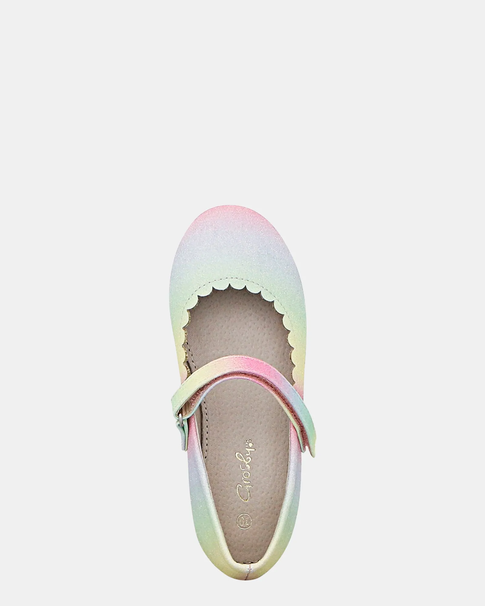 Ashley Rainbow Glitter