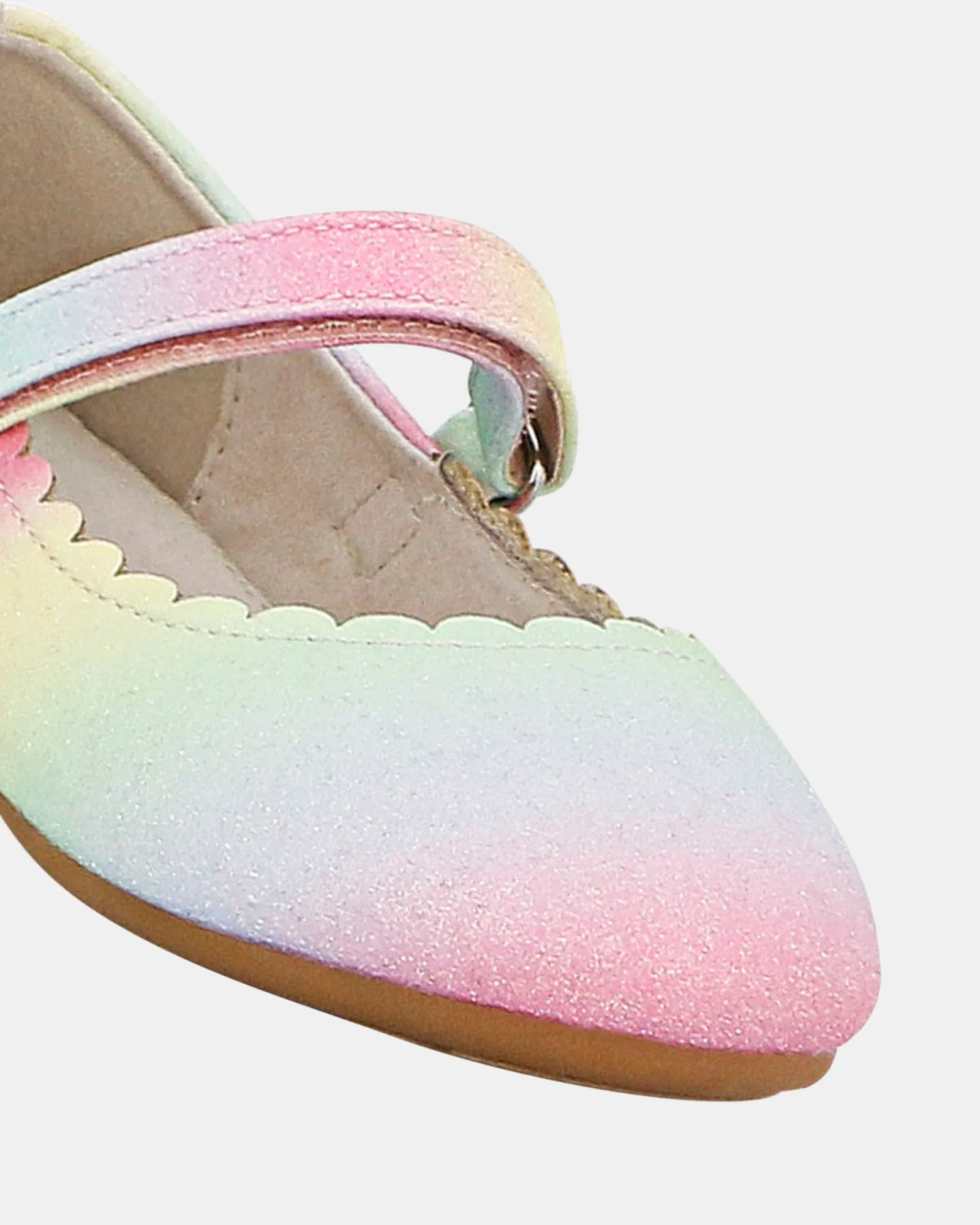 Ashley Rainbow Glitter