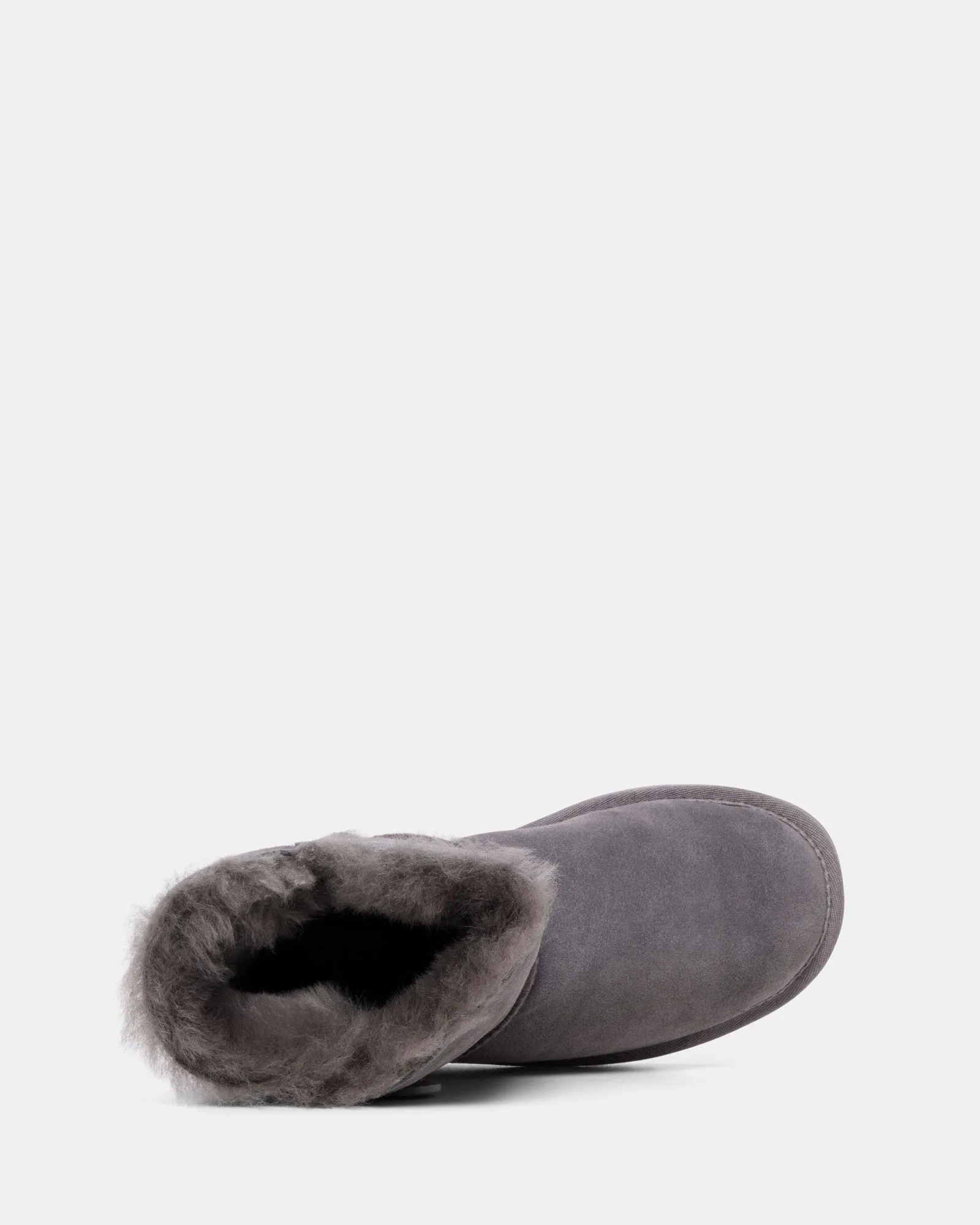Button Ugg Dark Grey