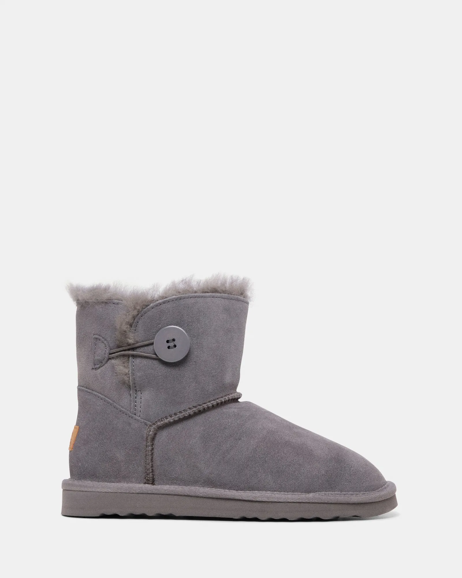 Button Ugg Dark Grey