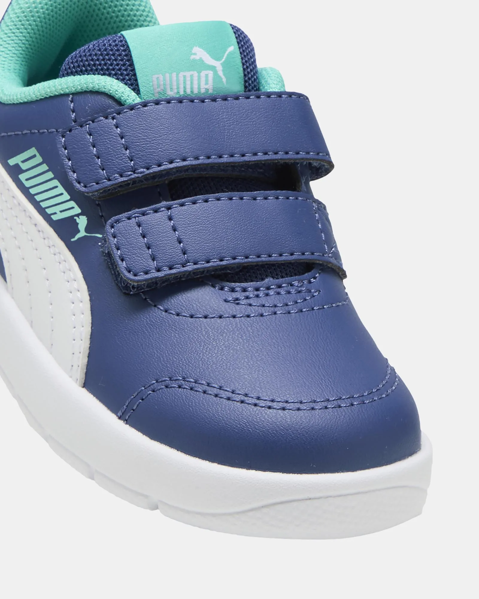 Courtflex V3 V Inf B Dark Blue/White/Bright Blue