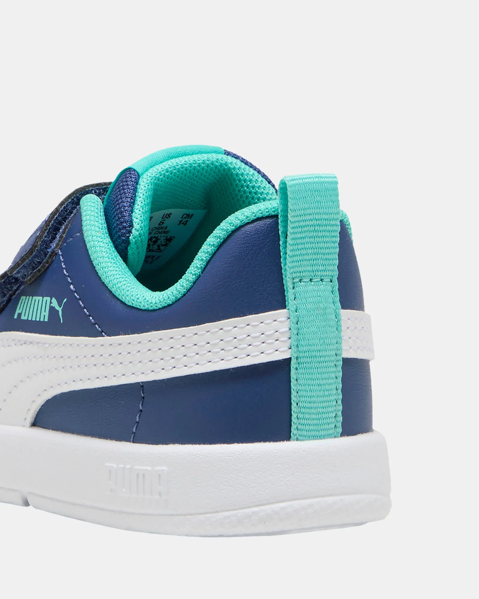 Courtflex V3 V Inf B Dark Blue/White/Bright Blue