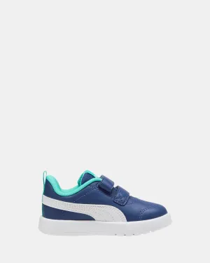 Courtflex V3 V Inf B Dark Blue/White/Bright Blue