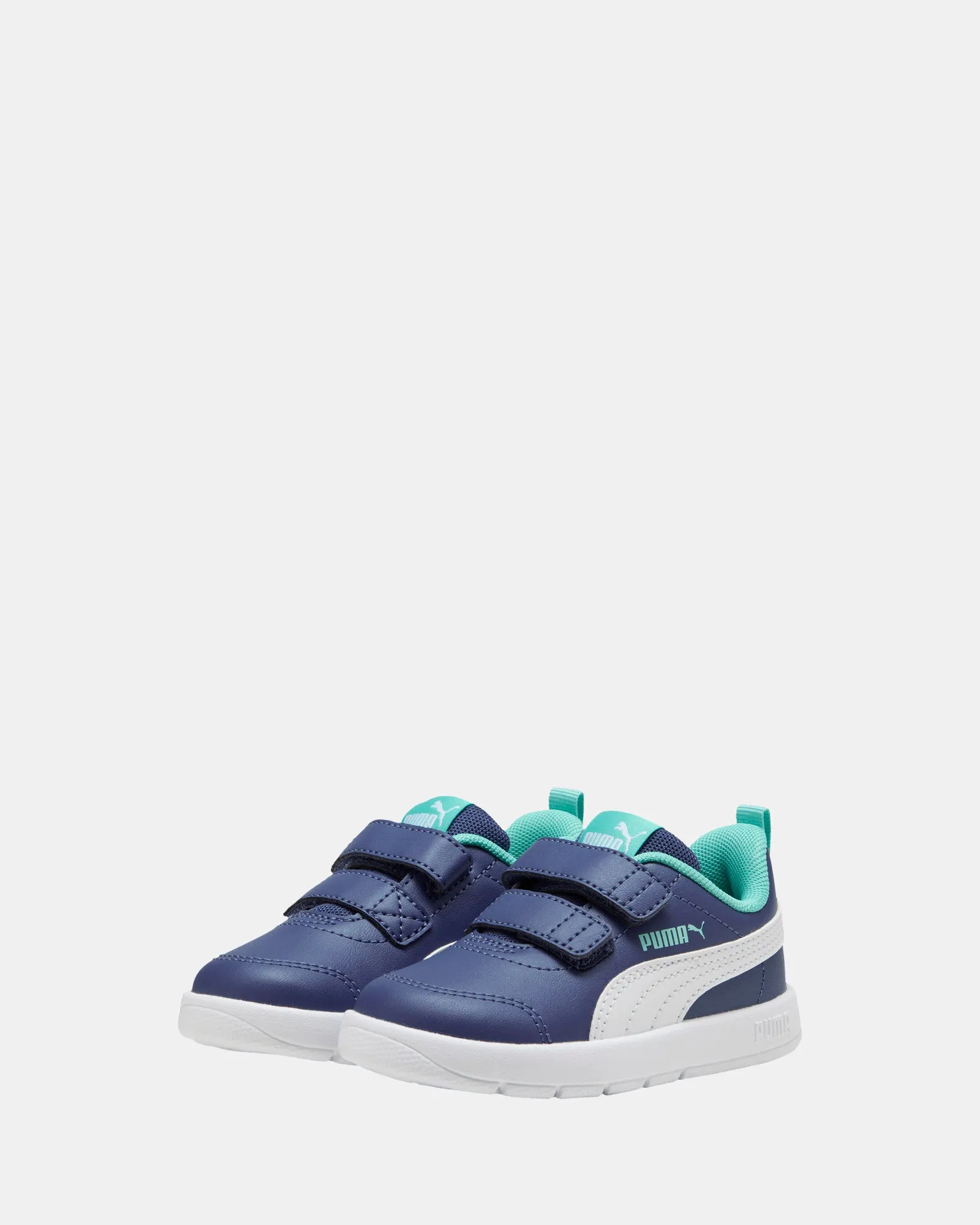 Courtflex V3 V Inf B Dark Blue/White/Bright Blue