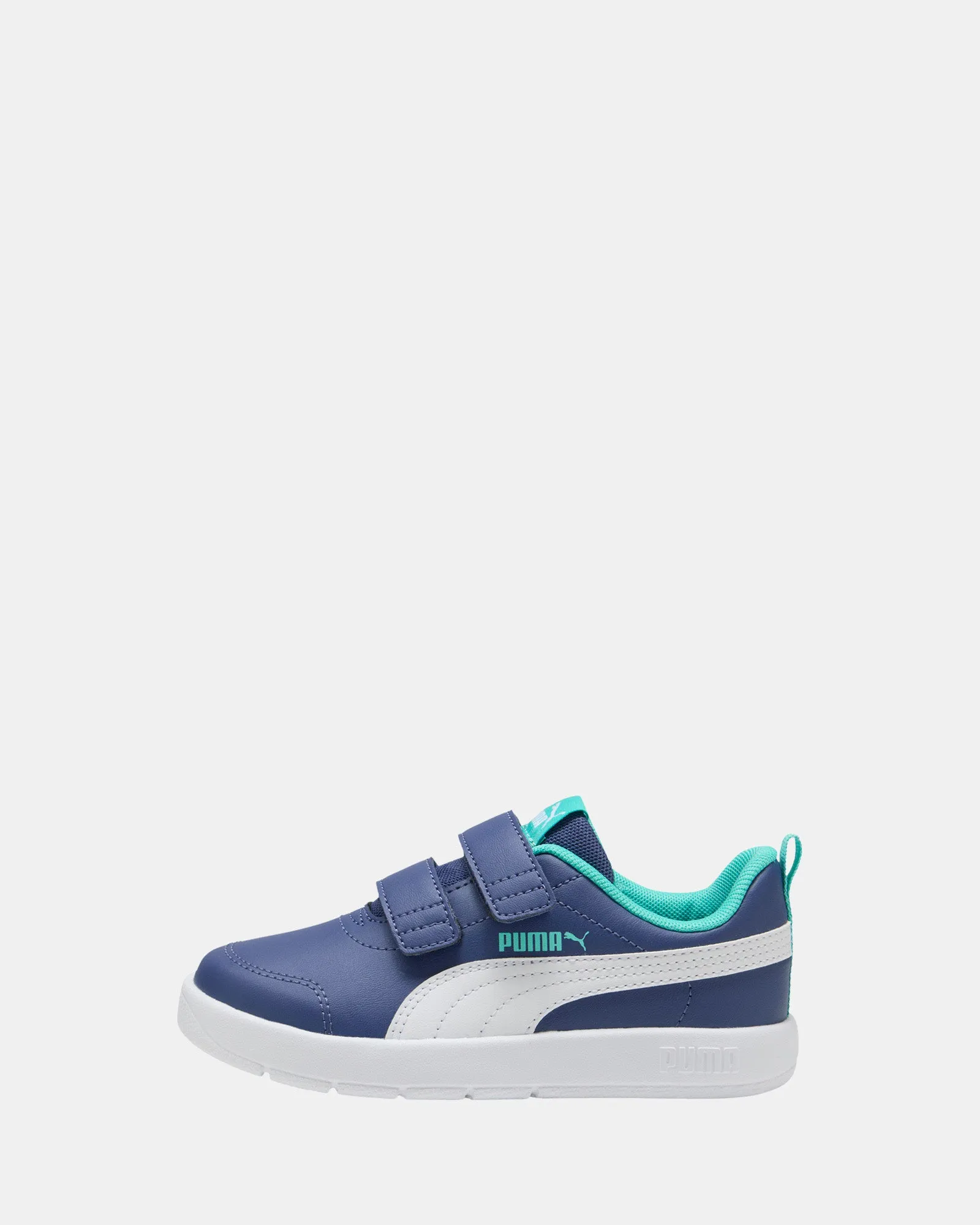 Courtflex V3 V Ps B Dark Blue/White/Bright Blue