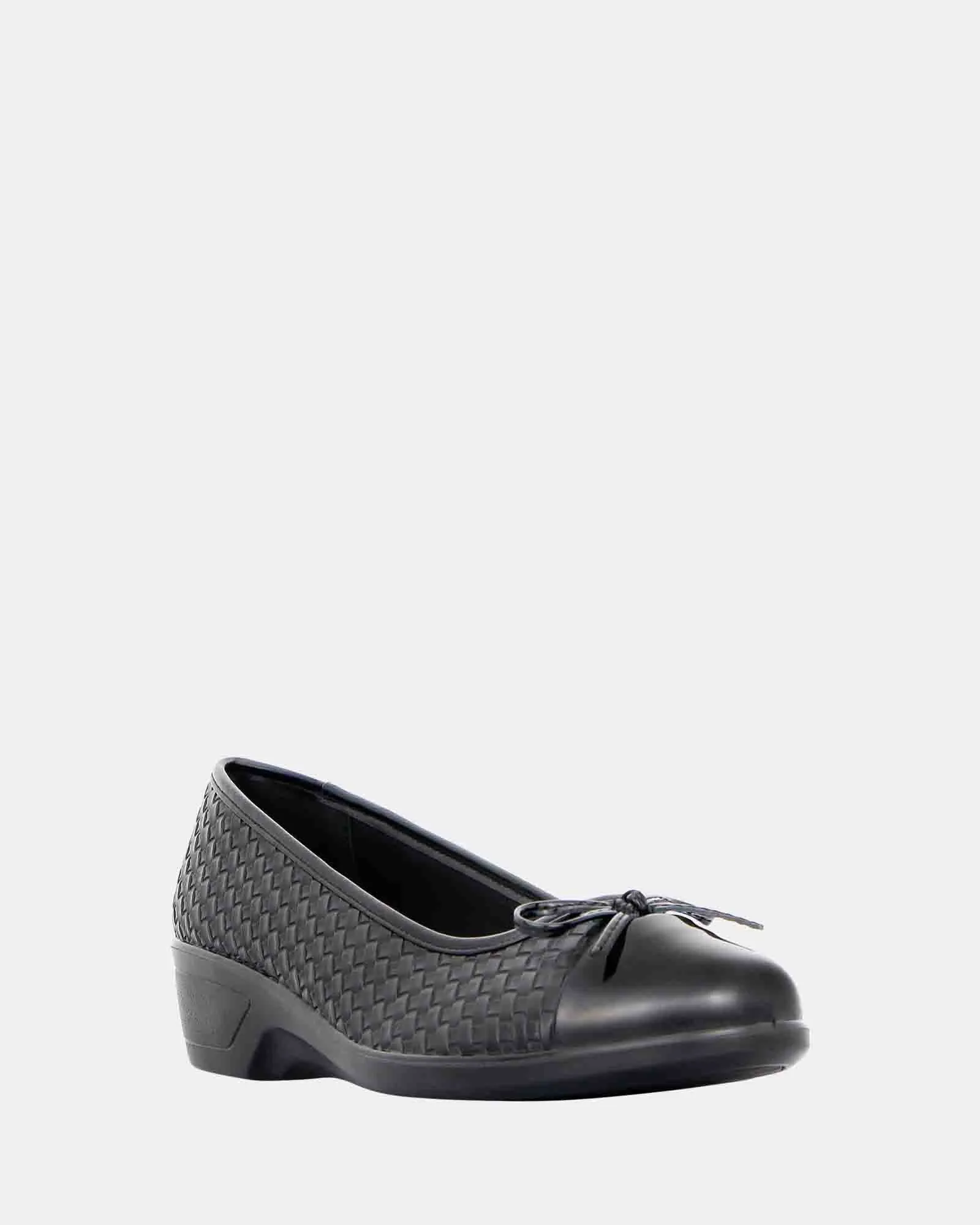 Flounce Black