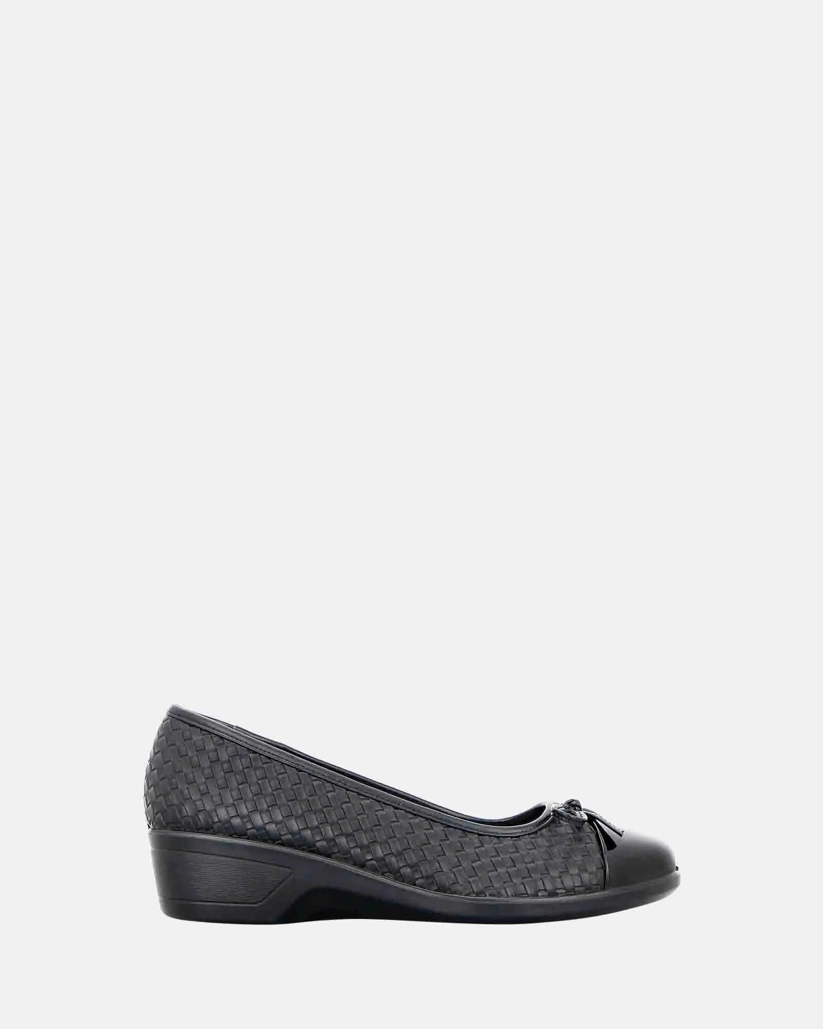 Flounce Black