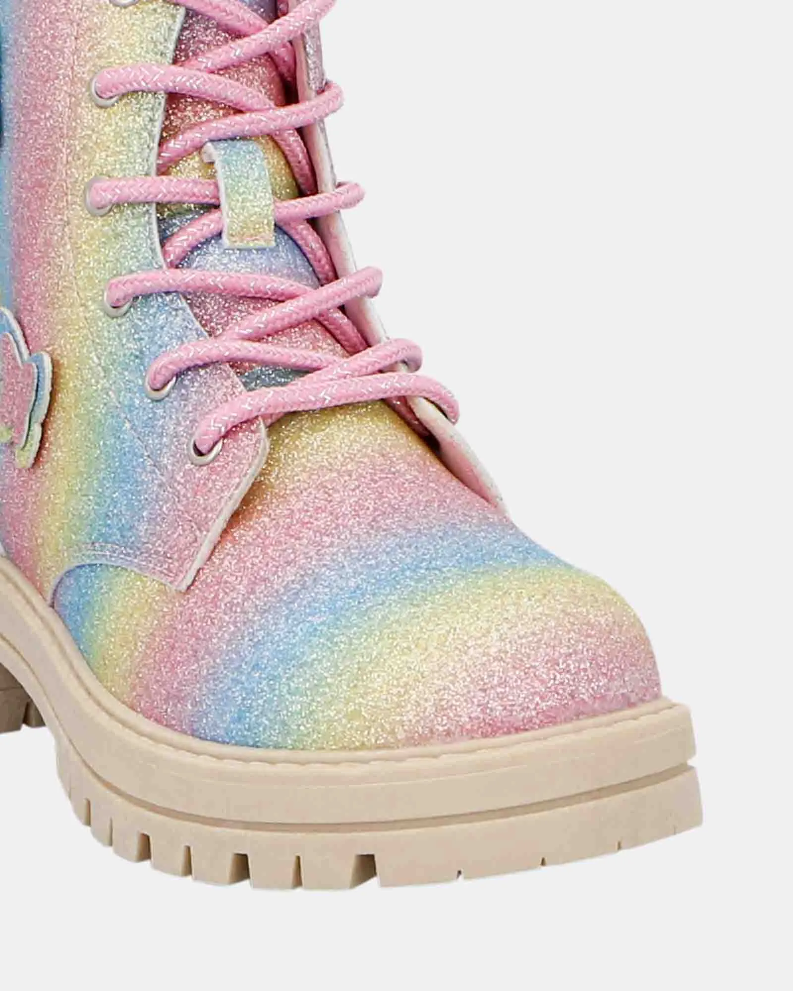 Freya Rainbow Glitter