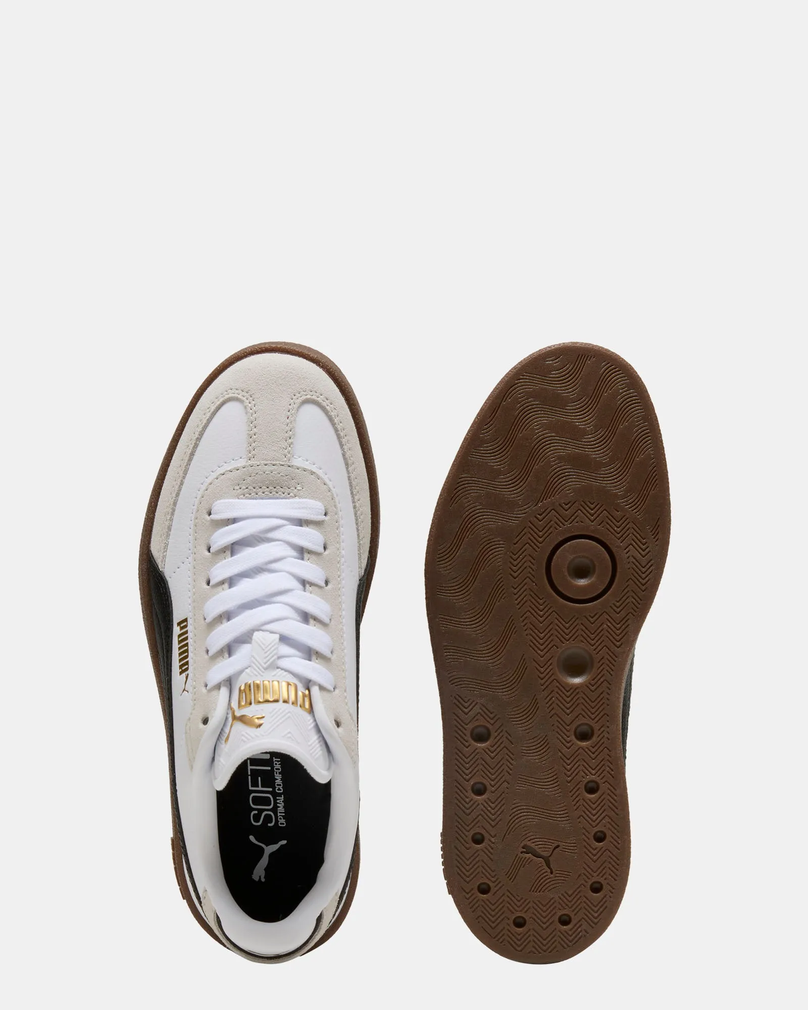 Puma Club Ii Era Jnr White/Black