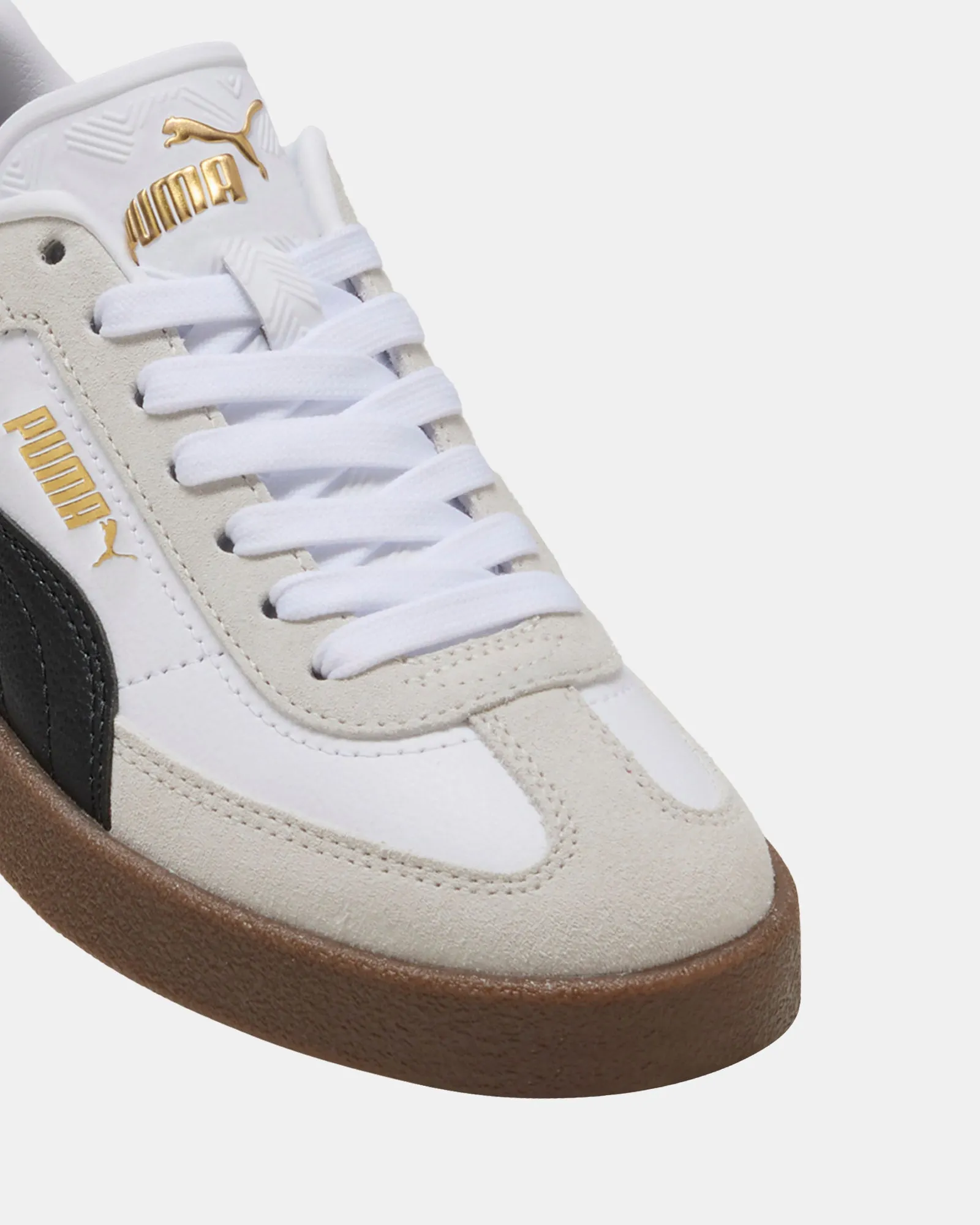 Puma Club Ii Era Jnr White/Black