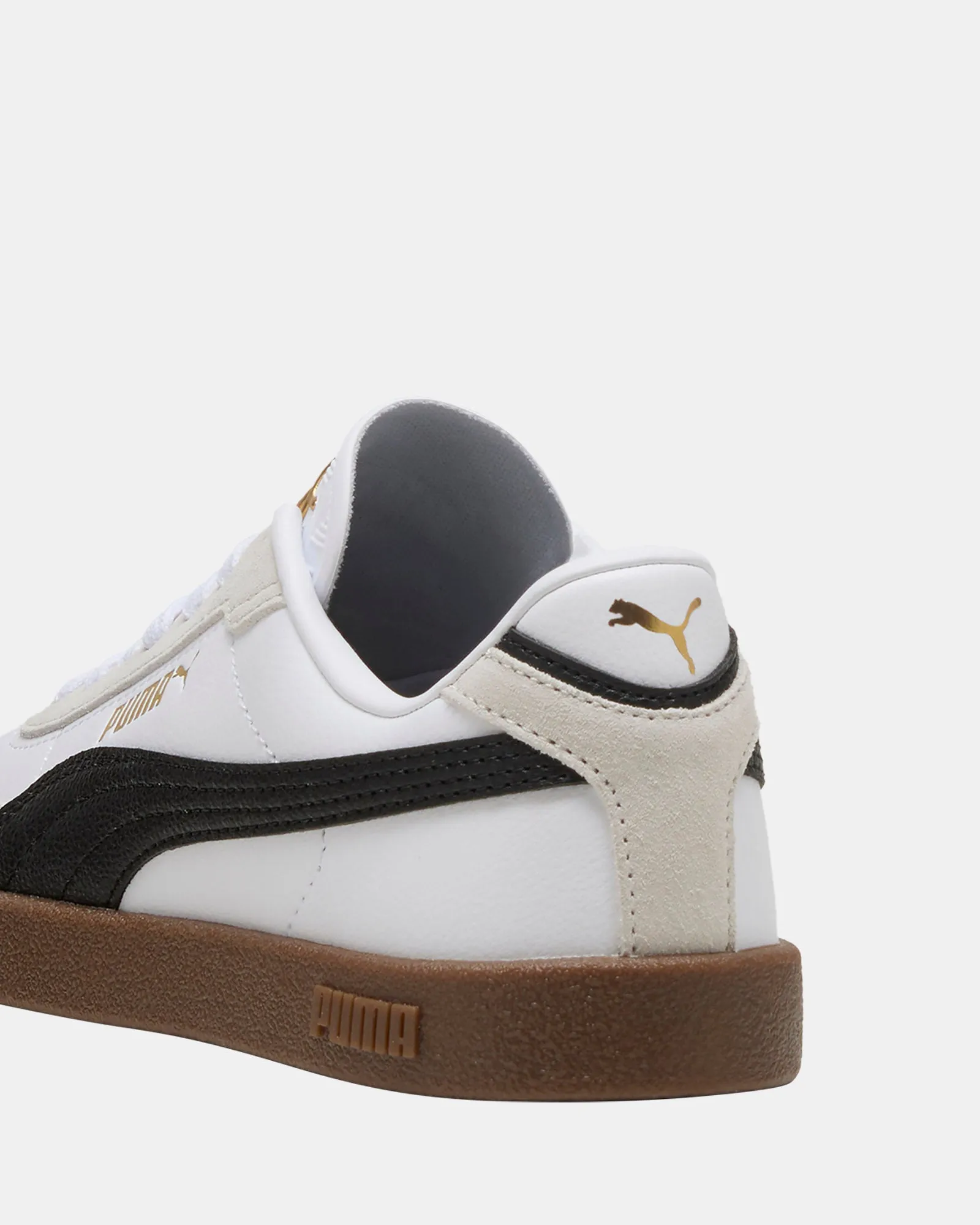 Puma Club Ii Era Jnr White/Black