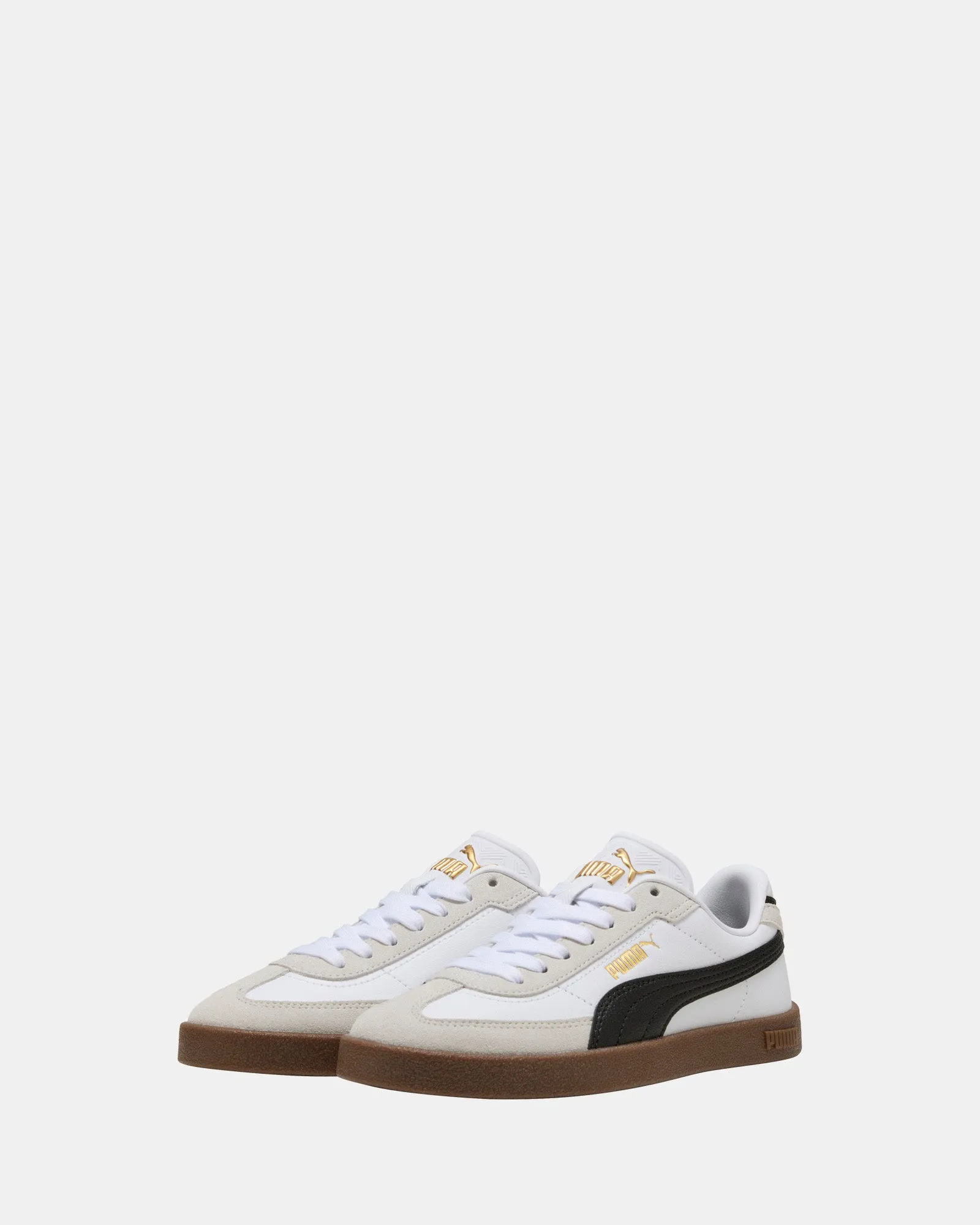 Puma Club Ii Era Jnr White/Black