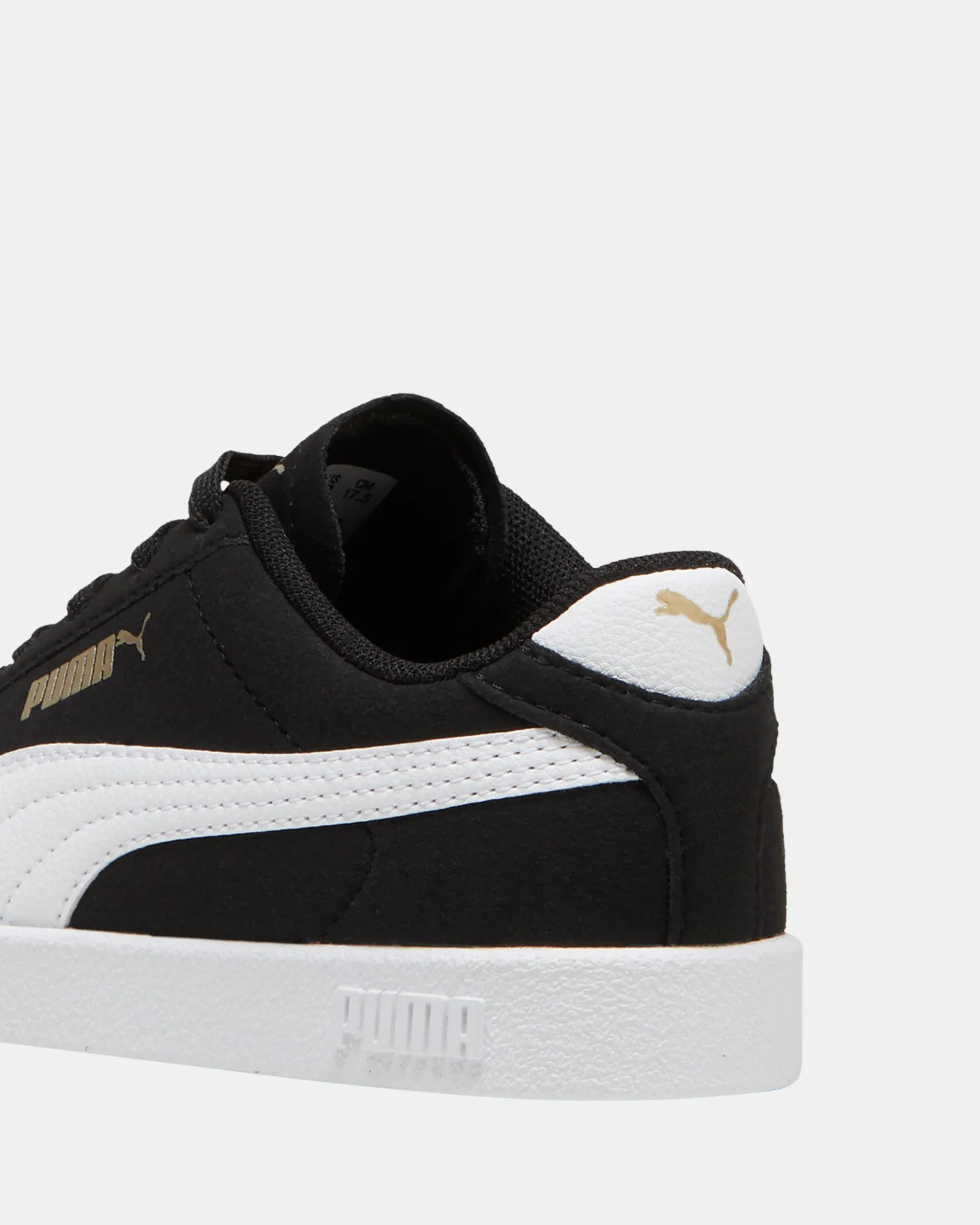 Puma Club Ii Ps B Black/White