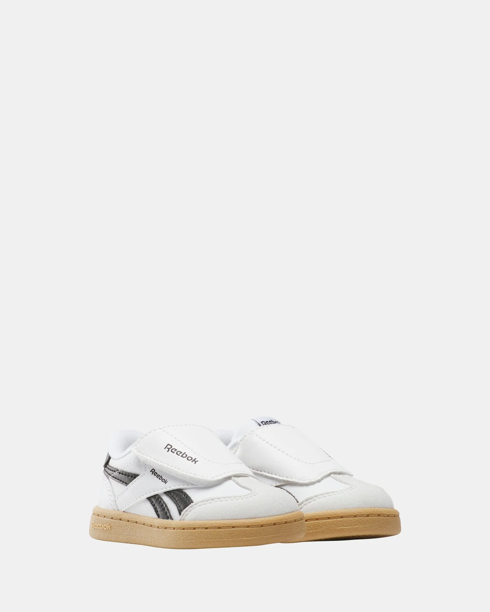 Reebok Smash Edge Hook &amp; Loop White/Black/Gum