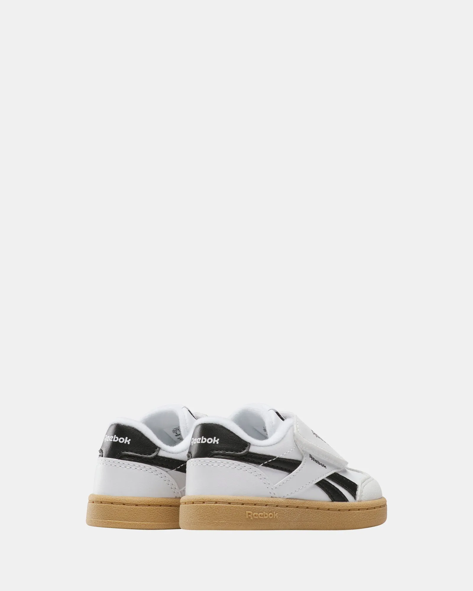 Reebok Smash Edge Hook &amp; Loop White/Black/Gum