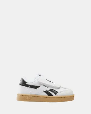 Reebok Smash Edge Hook &amp; Loop White/Black/Gum