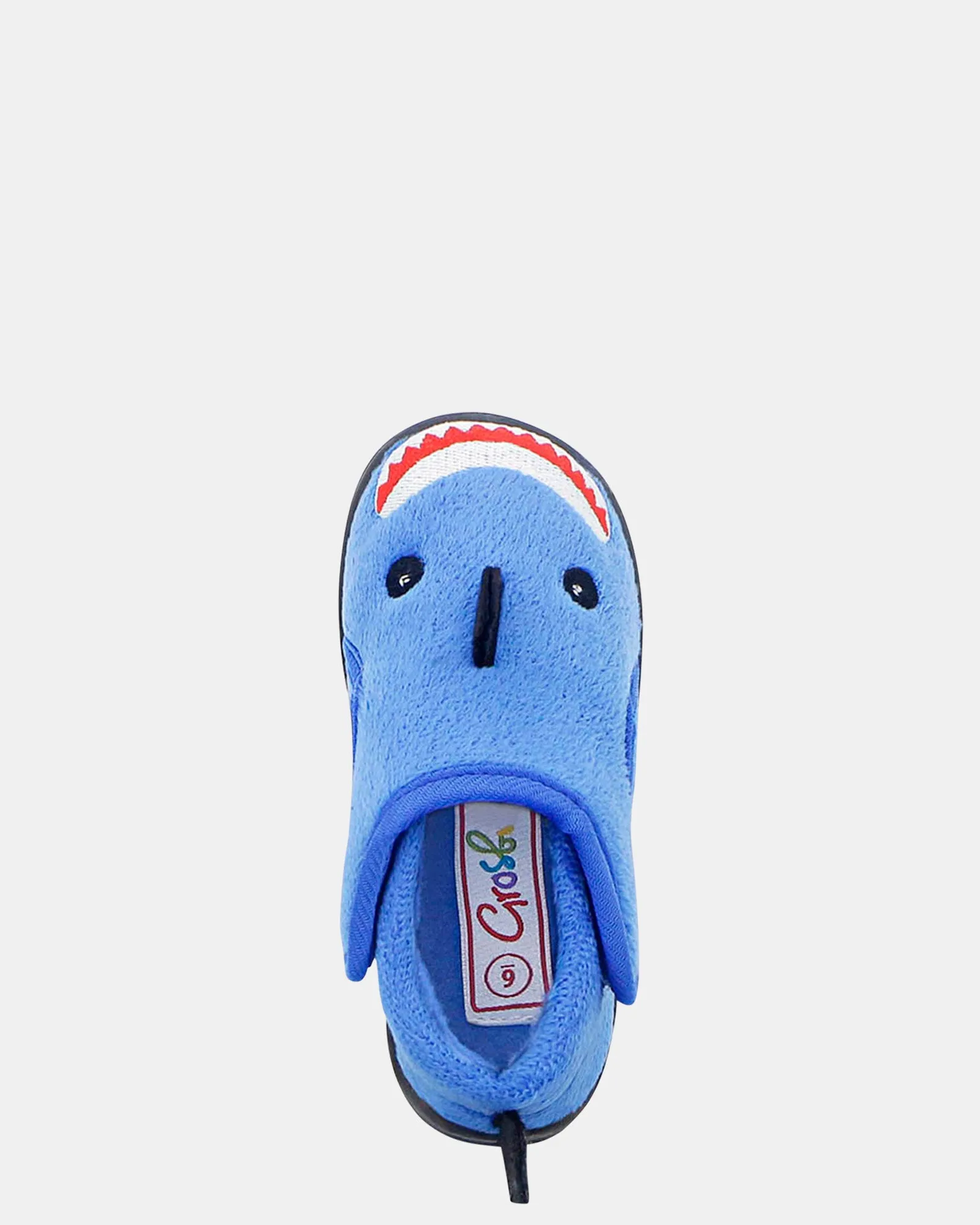 Shark Slipper Blue