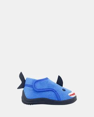 Shark Slipper Blue